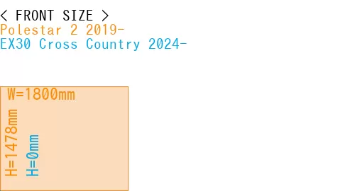 #Polestar 2 2019- + EX30 Cross Country 2024-